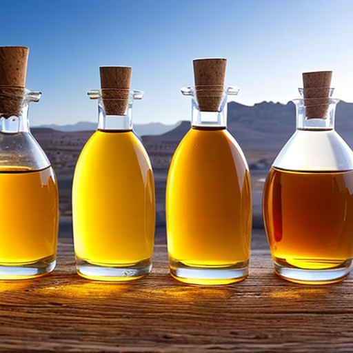 Moroccan women working in an Argan oil cooperative