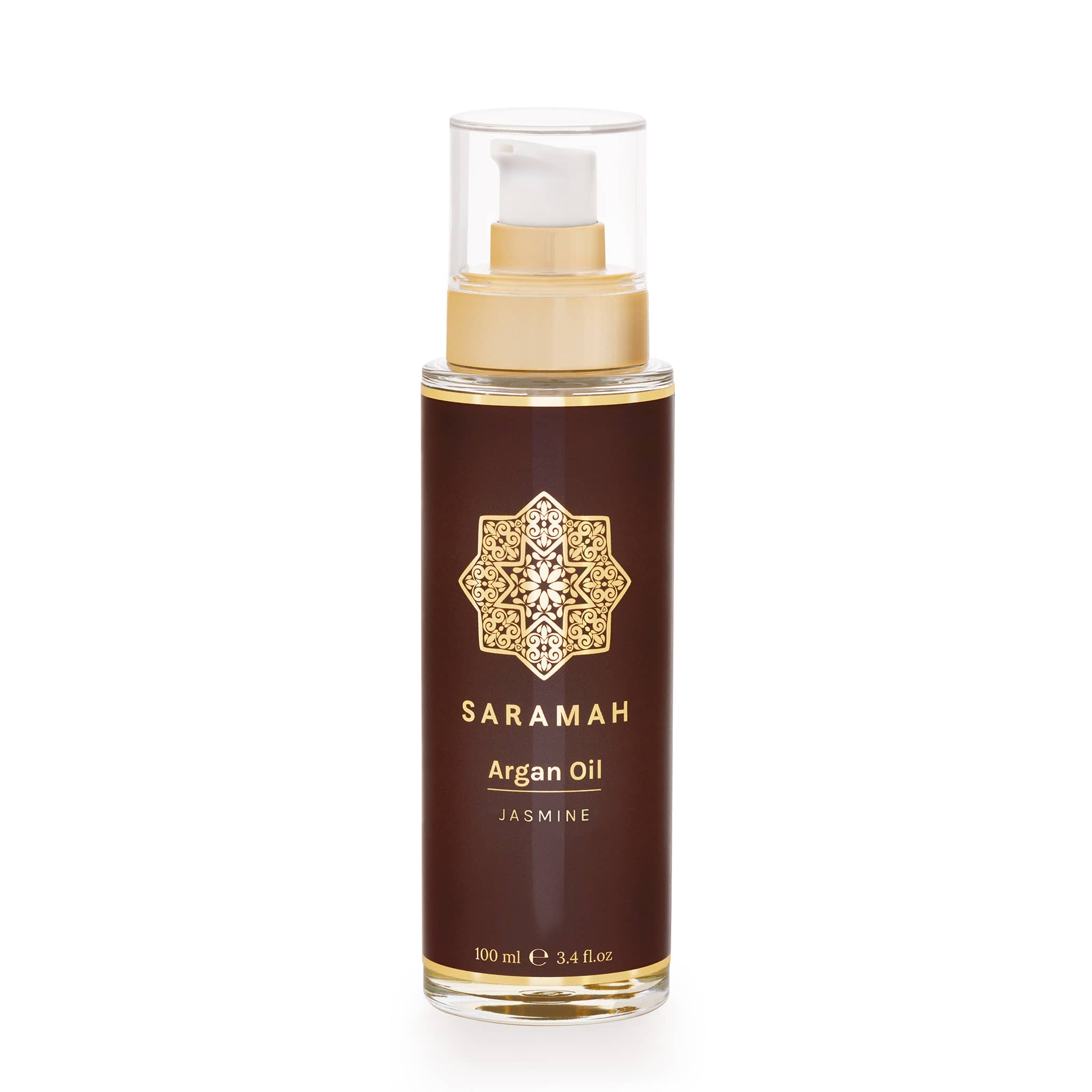 Huile d'argan et jasmin - 100 ml